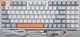 Бездротова (Bluetooth та 2.4G) механічна клавіатура з HOT-SWAP Machenike K500W 94Key, RED SWITCH, EN/UKR, RGB (K500W-94R) - изображение 3