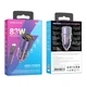Автомобільний зарядний пристрій Borofone BZ20A charger set(C to C) USB-A/Type-C Transparent Purple (BZ20ACCTP) - изображение 3
