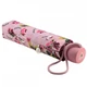 Зонт женский механический Fulton L354-041161 Minilite-2 Pink Floral (Розовые цветы) - изображение 3