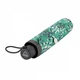 Женский механический зонт FULTON L902-038857 Superslim-2 Emerald Hearts (Изумрудные сердца) - изображение 3