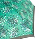 Женский механический зонт FULTON L902-038857 Superslim-2 Emerald Hearts (Изумрудные сердца) - изображение 7