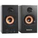 Портативні акустичні колонки Defender Aurora S20 (2.0) 2x10W (дерево) Чорні - зображення 1