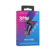 Автомобільний зарядний пристрій Borofone BZ20 USB-A/Type-C Transparent Purple 38 W (BZ20TP) - изображение 2