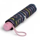 Зонт женский механический Fulton L553-041253 Superslim-2 Rainbow Pinstripes (Разноцветные полосы) - изображение 3