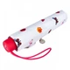 Зонт женский механический Fulton L553-040997 Superslim-2 Butterflies & Flowers (Бабочки и цветы) - изображение 2