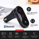 FM Трансмиттер Car Kit74 Clefers - ФМ модулятор MP3 Player SD USB Car Music Player (500890) - изображение 4