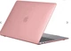 Захисний чохол-накладка Macbook Air 13.3" М1 (A1932/A2179/A2337)2019-2020р Рожево-Прозорий - зображення 1