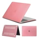 Захисний чохол-накладка Macbook Air 13.3" М1 (A1932/A2179/A2337)2019-2020р Рожево-Прозорий - зображення 2