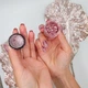 Рожевий мульти-глітер Lecente New York Pink Multi Glitz Glitter (6 г) - зображення 3