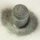 Сріблястий голографічний глітер Lecente Silver Holographic Glitter (9 г) - зображення 2