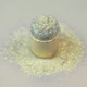 Белая голограммная слюда Lecente Milky Way Stardust Glitter (6,5 г) - изображение 2