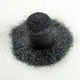 Чорний райдужний глітер Lecente Rainbow Black Iridescent Glitter (6,5 г) - зображення 2