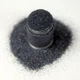 Черный голографический глиттер Lecente Black Holographic Glitter (9,5 г) - изображение 2
