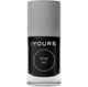 Черный лак для стемпинга YOURS Cosmetics Black Out 15 мл - изображение 1