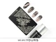 Черный лак для стемпинга YOURS Cosmetics Black Out 15 мл - изображение 2