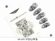 Пластина для стемпинга :YOURS Winterful YD03 - изображение 2