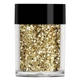 Золотий мульти-глітер Lecente Sand Multi Glitz Chunky Glitter (7 г) - зображення 1