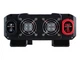 Перетворювач напруги Pulso/ISU-1500/12V-220V/1500W/USB-5VDC2.0A/син.волна/клеми - зображення 4