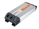 Перетворювач напруги Pulso/ISU-2000/12V-220V/2000W/USB-5VDC2.0A/син.волна/клеми - зображення 1