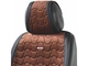 Накидки на сидіння преміум класу Beltex Chicago Коричневий black-coffee передні BX85170 - зображення 3