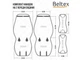 Накидки на сидіння преміум класу Beltex Chicago Коричневий black-coffee передні BX85170 - зображення 5