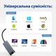 Переходник USB 3.0 на Ethernet RJ45 Gigabit для ноутбука - изображение 5