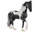 Battlefield Angel HP traditional фриз пінто жеребець Breyer 1865 - изображение 4