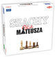 Szachy Ojca Mateusza Tactic 25 x 25 cm (6416739527093) - obraz 1