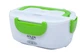 Ланч-бокс с подогревом Adler Green-white 1100 мл 220 В 50 Вт (AD 4474) - изображение 5