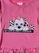 Туника для девочки By-Gri 15475 86 см Розовый - изображение 2