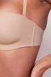 Бюстгальтер формы бандо Simone Perele 12W303 Nudo 65D Телесный - изображение 4