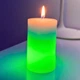 Декоративная свеча из воска Candled Magic LED с подсветкой хамелеон меняющая цвет - изображение 3