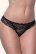 Низкие кружевные трусики Orhideja 291-299 Black 48(XL) Черный - изображение 1