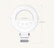 Кольцевая лампа для селфи на смартфон, LED лампа с клипсой JOPREE - изображение 2