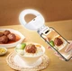 Кольцевая лампа для селфи на смартфон, LED лампа с клипсой JOPREE - изображение 5