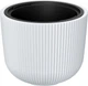 Горщик для квітів PRP Milly 470 мм круглий Білий (63152-449) - зображення 1