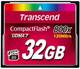 Карта пам'яті Transcend CompactFlash 800 32 GB (TS32GCF800) - зображення 1