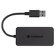 Hub USB 4-Port Transcend USB 3.1 Gen 1 (TS-HUB2K) - obraz 1