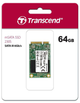 Dysk SSD Transcend 230S 64GB mSATA 3D NAND TLC (TS64GMSA230S) - obraz 2