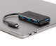 Hub USB Transcend 4-Port USB 3.1 Type-C Czarny (TS-HUB2C) - obraz 9