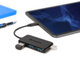 Hub USB Transcend 4-Port USB 3.1 Type-C Czarny (TS-HUB2C) - obraz 10