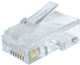 Złącze Cablexpert RJ-45 Cat.6 8P8C LC-8P8C-002/50 50 szt. - obraz 1