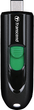 Pamięć USB Transcend JetFlash 790C 256Gb USB Type-C Black/Green (TS256GJF790C) - obraz 1