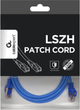 Kabel Patch Cablexpert PP6A-LSZHCU-B-2M - obraz 4