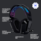 Słuchawki Logitech G535 Lightspeed Wireless Gaming Headset Black (981-000972) - obraz 6