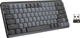 Клавіатура бездротова Logitech MX Mechanical Mini Minimalist Graphite (920-010782) - зображення 1