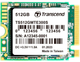 Dysk SSD Transcend 300S 512GB NVMe M.2 2230 PCIe 3.0 x4 3D NAND TLC (TS512GMTE300S) - obraz 1