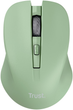 Миша Trust Mydo Wireless Wireless Green (8713439250428) - зображення 1