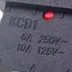 Выключатель (одинарный) для бойлера KCD1 (250V, 6A), 3 контакта - изображение 5