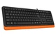 Клавіатура A4Tech FK10 USB Black/Orange (FK10 (Orange)) - зображення 3